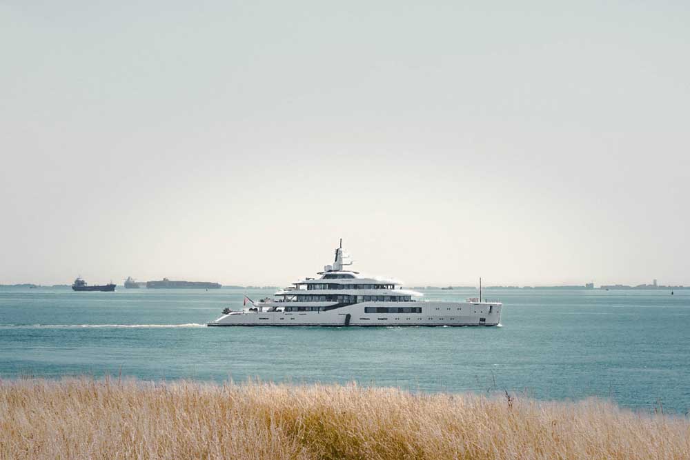 The Amels 80 “Project Zurich” has departed Vlissingen for her maiden cruising seaso