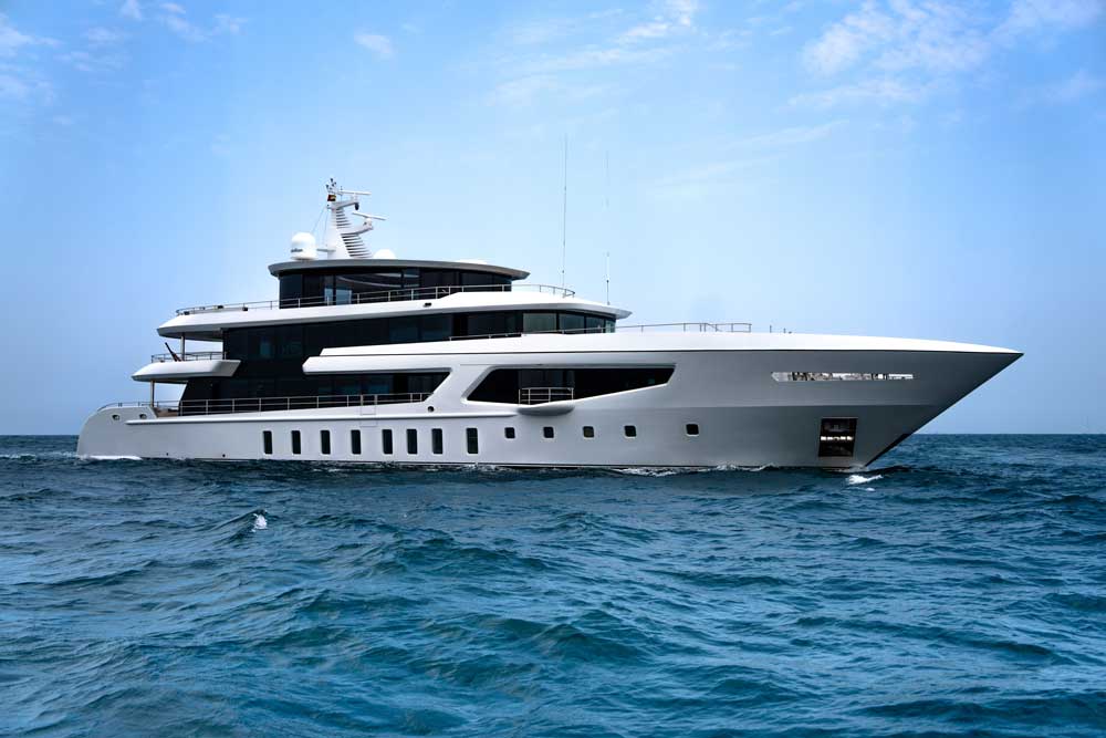 Romeo 55 set for global debut 1 The 55m superyacht Romeo