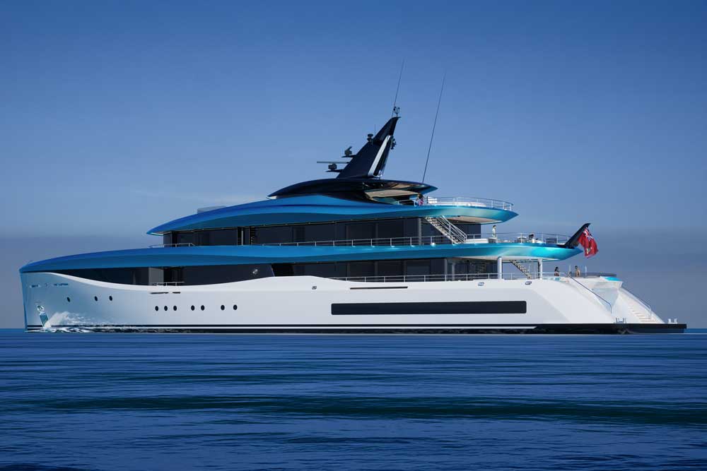 The “Aruby 70” will be built on a pre-developed technical platform and specification (© A&R)