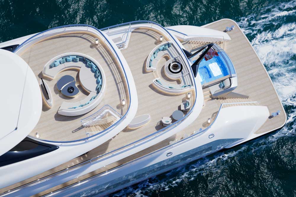 Aruby’s pool decks (© A&R)