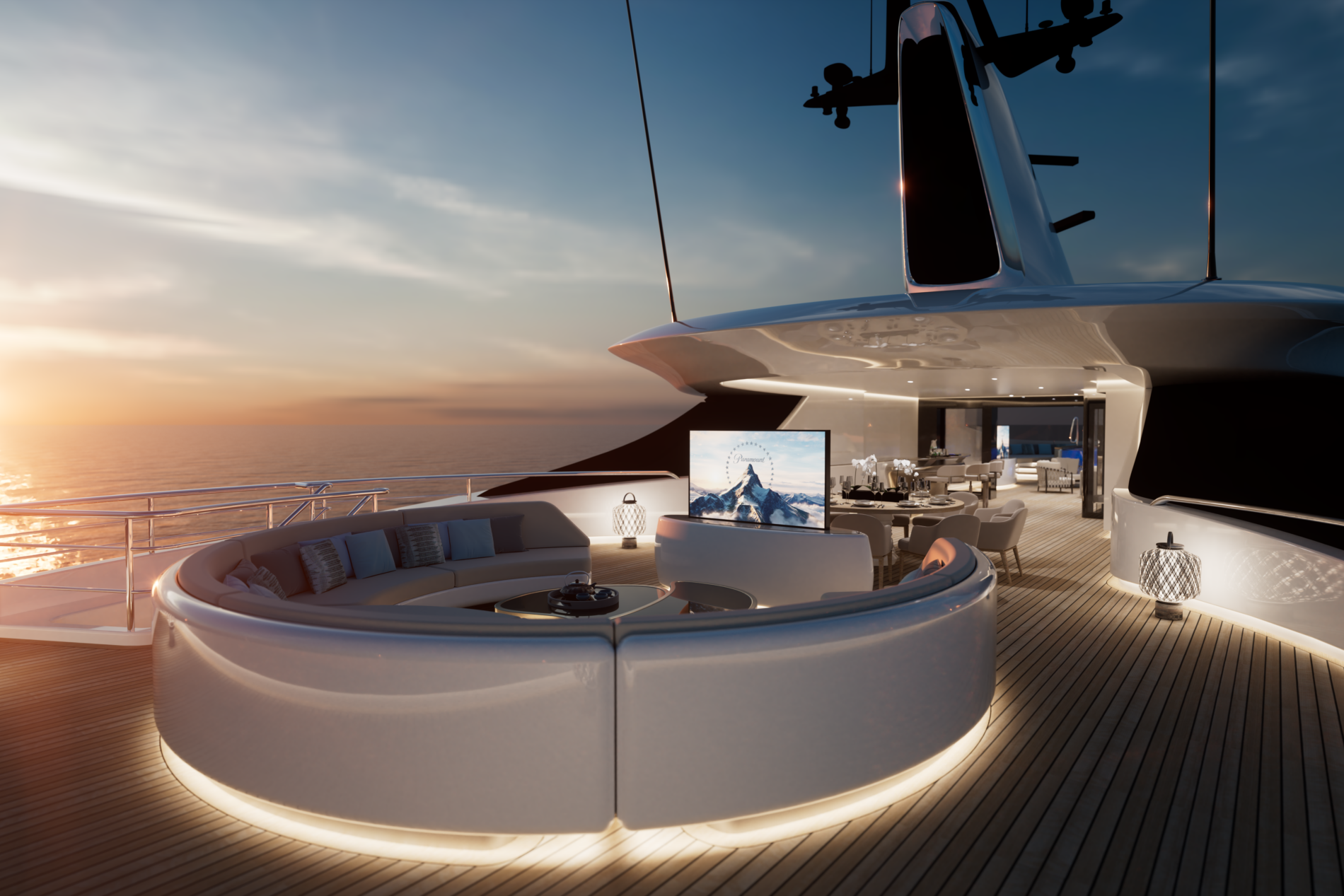 Sun deck (© A&R)