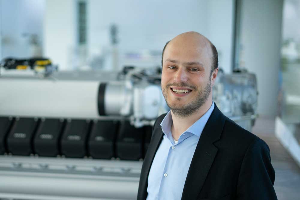 Lukas Köhler, Senior Vice President Global Marine at Rolls-Royce Power Systems (© Rolls-Royce)