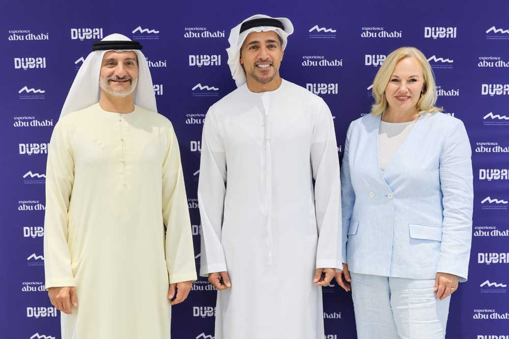 The agreement was signed at the Monaco Yacht Show (© DCT Abu Dhabi)