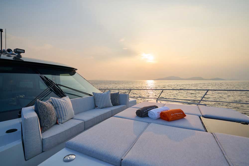 CL Yachts unveils CLB65 SUV 2 (© CL Yachts)