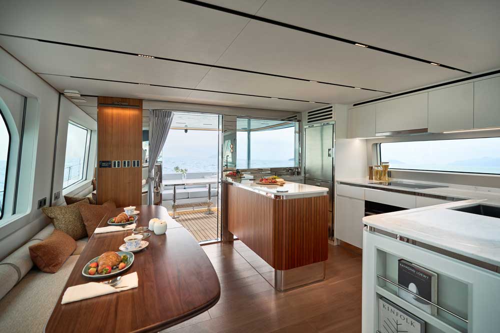 CL Yachts unveils CLB65 SUV 5 (© CL Yachts)