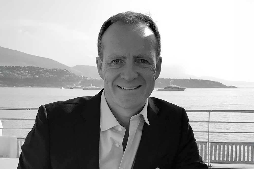 Denison Yachting appoints new President 1 Patrick Coote, new President of Denison Yachting (© Denison Yachting)